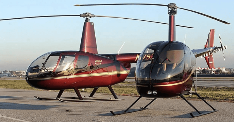Robinson R44 Raven II - Call&Fly