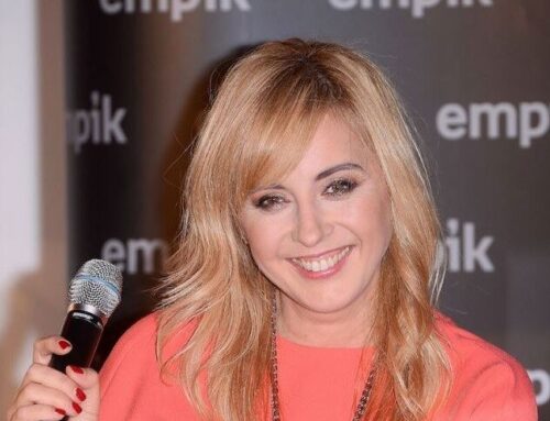 Edyta Bartosiewicz on board Call&Fly